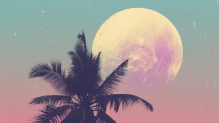 mesec i palme za nedeljni horoskop