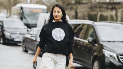 bele pantalone kako nositi