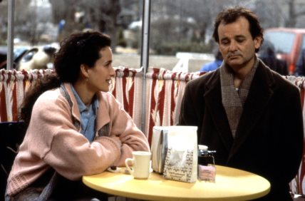 Bill Murray i Andie MacDowell u filmu Dan Mrmota