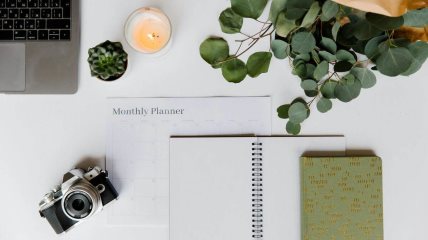 Dekor za kancelarijski sto