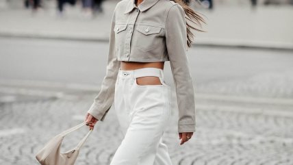 Krem farmerke za jese 2025