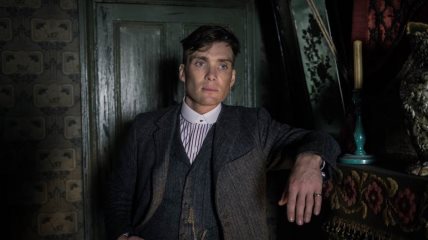 Cillian Murphy u seriji Peaky Blinders 2014. godine.