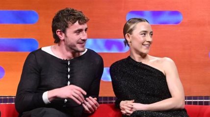 Paul Mescal i Saoirse Ronan u emisiji  Graham Norton Show.