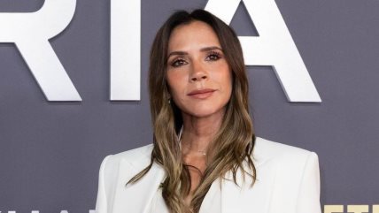 Victoria Beckham na premijeri njenog novog Netflixovog domuntarca.