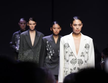 Hayk Avanesyan na Moscow Fashion Week-u