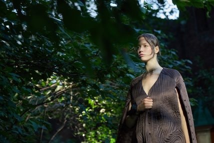 Ruban na Moscow Fashion Week-u