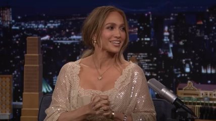 Glumiva Jennifer Lopez u emisiji Tonight Show Starring Jimmy Fallon.