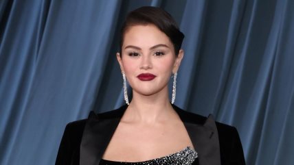 Glumica Selena na godišnjoj Academy Museum Gala večeri.