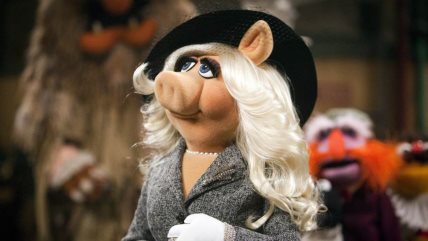 Miss Piggy Film: The Muppets (USA 2011)