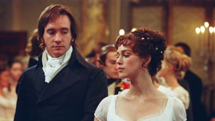 Keira Knightley i Matthew Macfadyen u filmu Pride & Prejudice koji je sniman u zdanju Wilton House