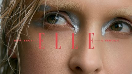 cover NASLOVNA decembarski broj ELLE