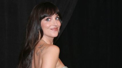 Dakota Johnson na dodeli nagrada Governors Awards.