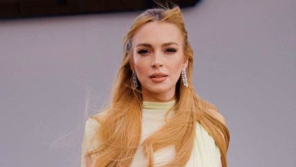 Glumica Lindsay Lohan na ceremoniji dodela Disney Legends Award.