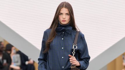 Christian Dior S26 003 teksas look