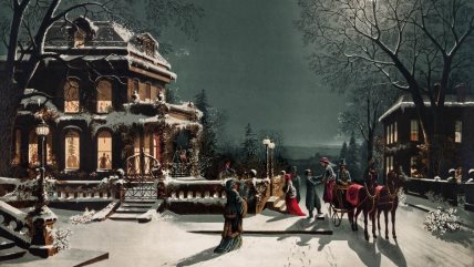 novogodišnja noć na otvorenom