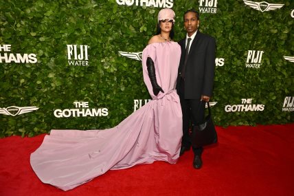 A$AP Rocky i Rihanna na The Gotham Film Awards u Njujorku.