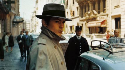 Alain Delon u filmu Le Samourai