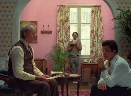 Kadar iz filma The French Dispatch koji je režirao Wes Anderson.