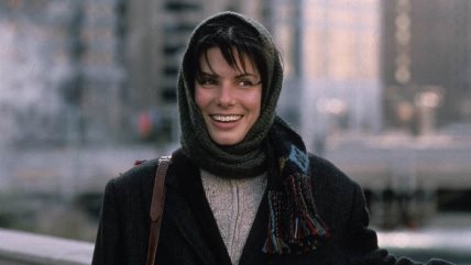 Sandra Bullock u filmu While You Were Sleeping.
