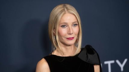 Glumica Gwyneth Paltrow na premijeri filma Marty Supreme.