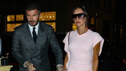 Victoria i David Beckham.
