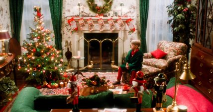 Scena iz filma Sam u kući.