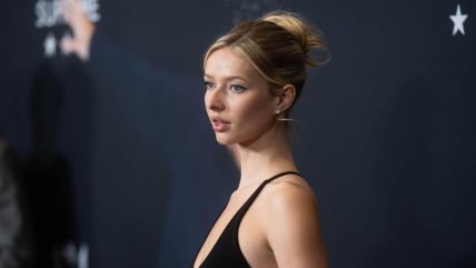 Ćerka Gwyneth Paltrow na premijeri filma Marty Supreme u Njujorku.