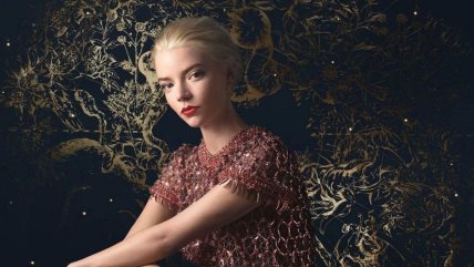 Glumica Anya Taylor-Joy za Dior kampanju.