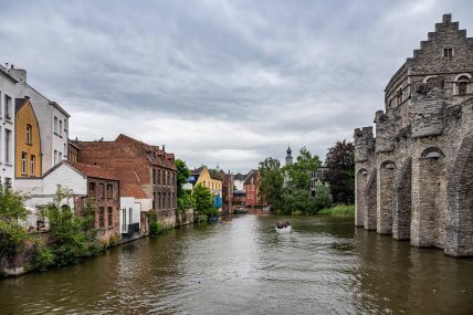 Grad Genth u Belgiji.