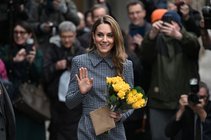 Kate Middleton u poseti Anna Freud Centra.