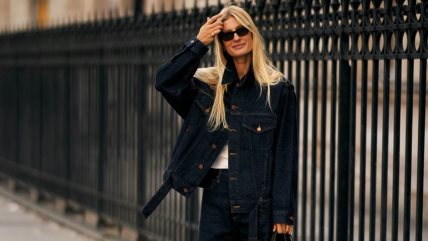 devojka u teksas kombinaciji