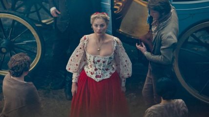 Margot Robbie u filmu Wuthering Heights.