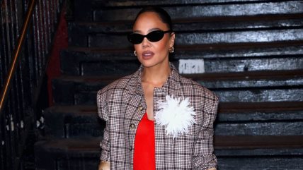 Tessa Thompson na Chanel reviji.