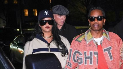 Rihanna i ASAP Rocky