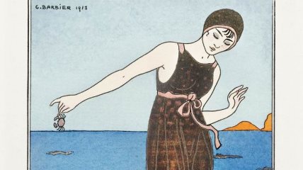 Fotografija devojke u vodi