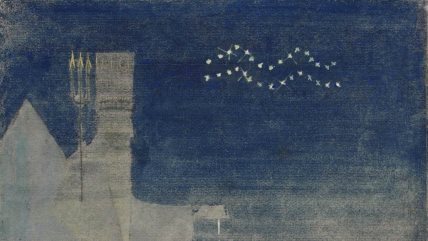 Ilustracija sa znakom za horoskopski znak Vodolije.