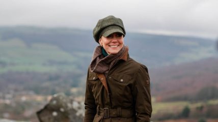 Kate Middleton tokom posete Wakefield Rugby Clubu na severu Engleske.