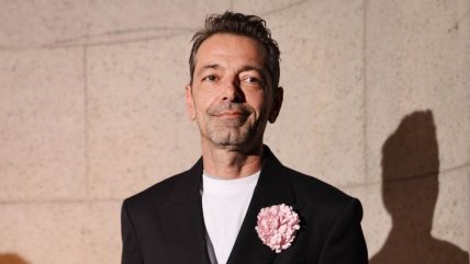 Pieter Mulier na dodeli nagrada