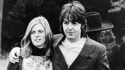 Paul McCartney i Linda McCartney.