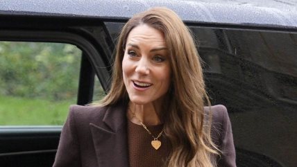 Kate u braon kombinaciji