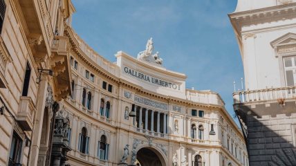 Galleria Umberto I u Napulju.