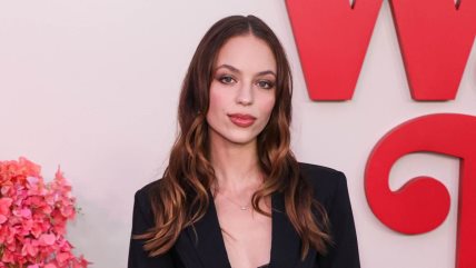 Claudia Sulewski na premijeri Netflixove serije Nobody Wants This.