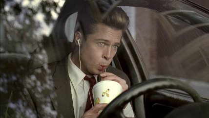 Brad Pitt u filmu Burn After Reading.