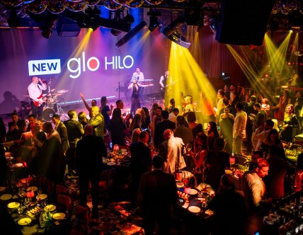 glo Hilo Plus event