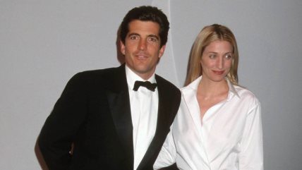Carolyn Bessette-Kennedy i John