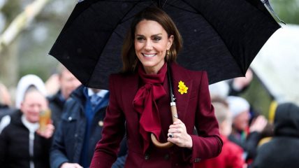 Kate Middleton u poseti Oriel Davies.