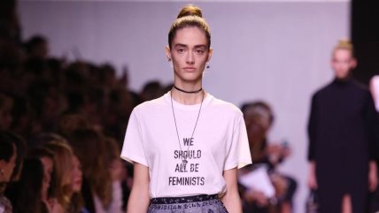 We Should All Be Feminists Dior majica.