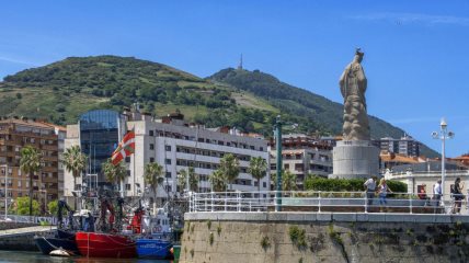 Bilboa grad u Španiji.