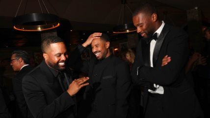 Michael B. Jordan na dodeli Oskara 2026.