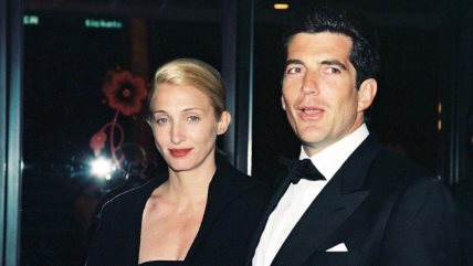 Carolyn Bessette Kennedy i John F. Kennedy Jr.